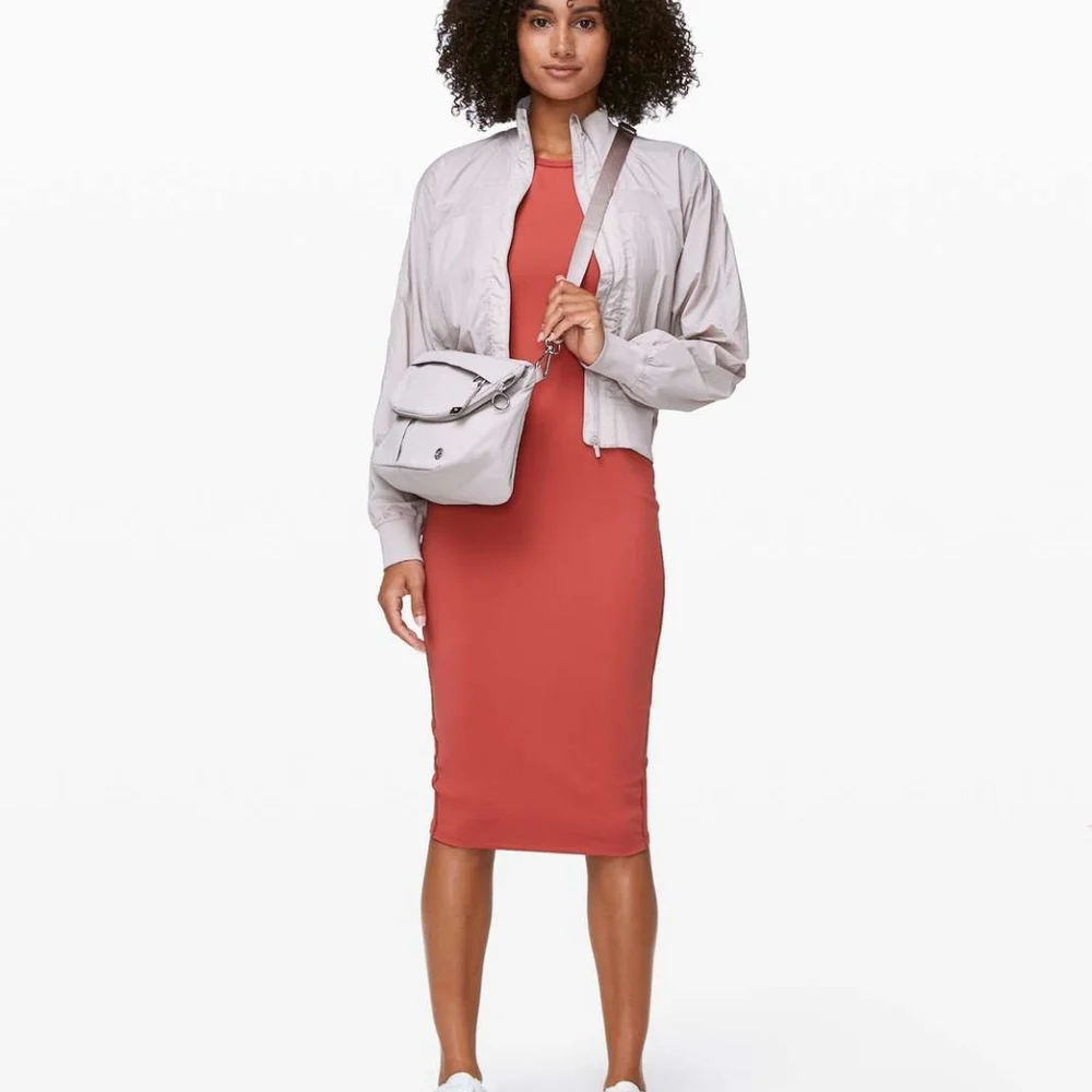 Lululemon Picnic Play Dress Brick Rose - Picture 4 of 9